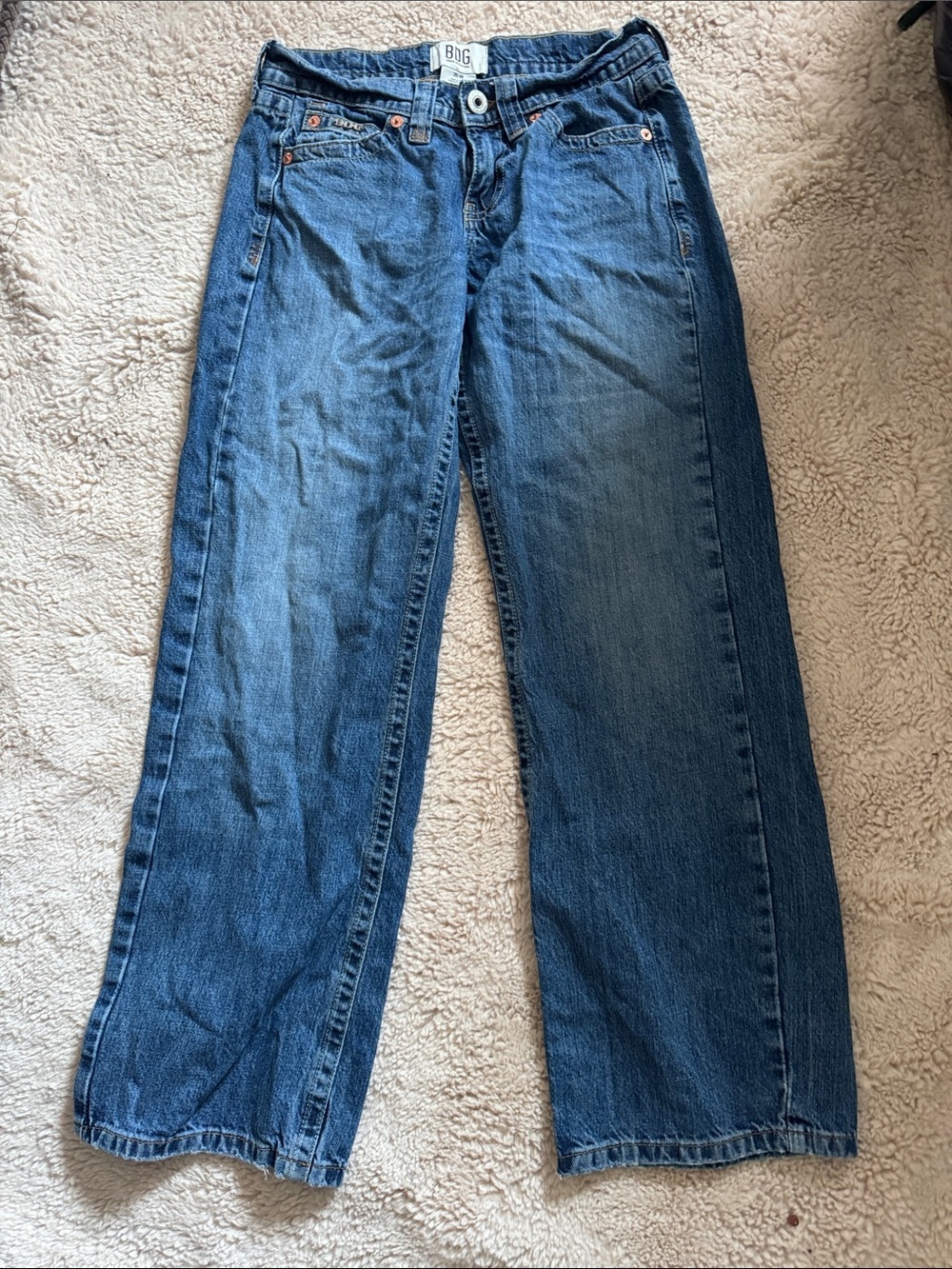 BDG Jeans in Medium Blue Denim